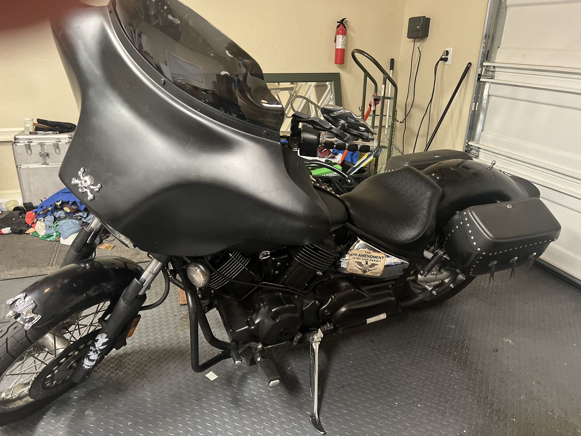 2008 Yamaha Xvs