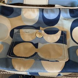 Authentic Coach Hand Bag