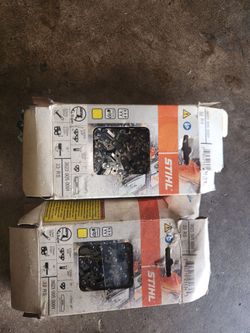 Stihl 28" inch chainsaw saw chains. 33rs 91 link