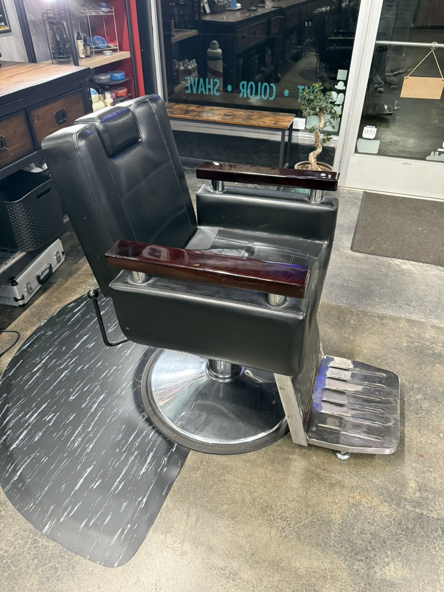 Barber Chair