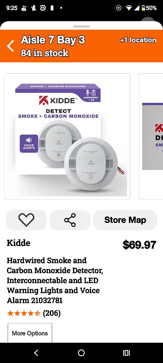 Combo Smoke Alarm
