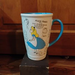 Official Disney Alice in Wonderland Mug