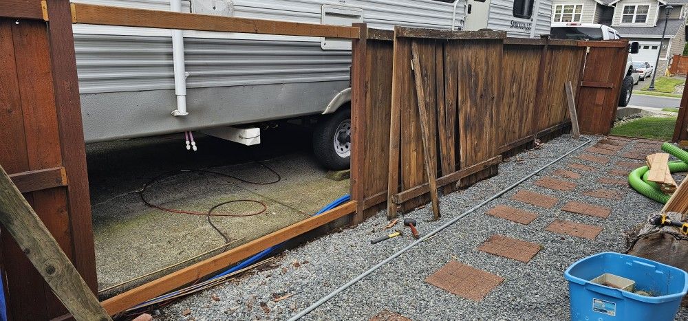 Free Weathered Fence Boards