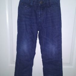 Boys Size 5 Soft Inner Liner Jeans