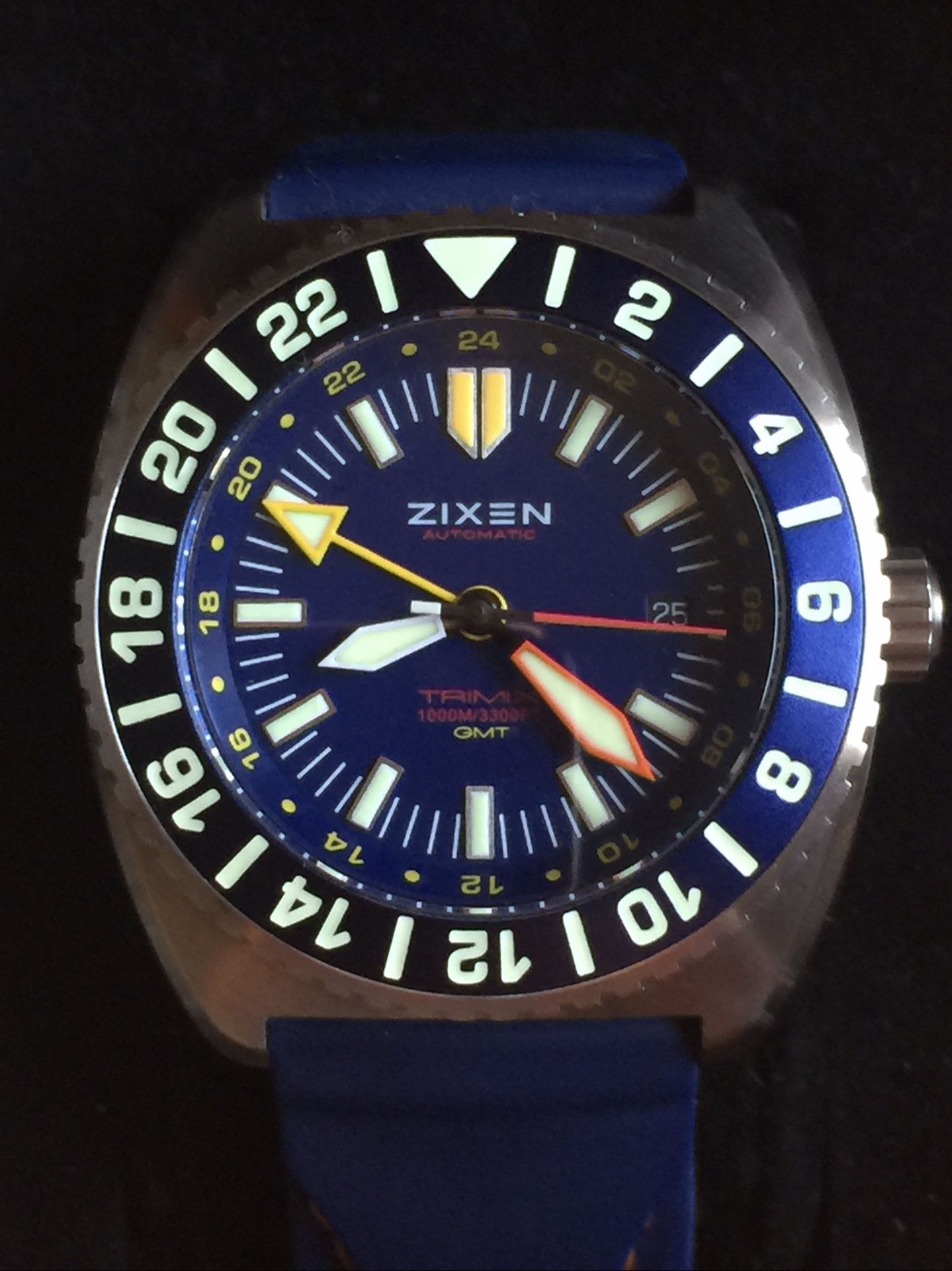 Zixen Trimix 1000M GMT