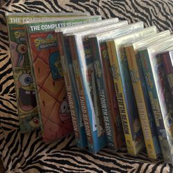 Sponge Bob Collection DVDs