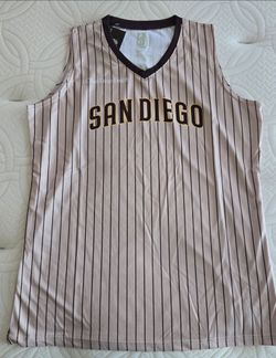 San Diego Padres Youth Softball Jersey