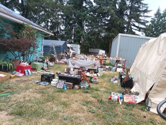 Yard sale