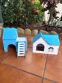 Small Pet - Hamster/Hedgehog House Hideouts