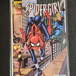 Marvel Comics Spider-Girl Issue #½ With COA