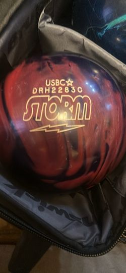 Storm surge bowling ball