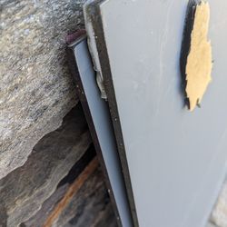 2 Free Large Mirrors - 104" x 38"