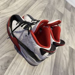 Jordan Dub Zero White Varsiry 