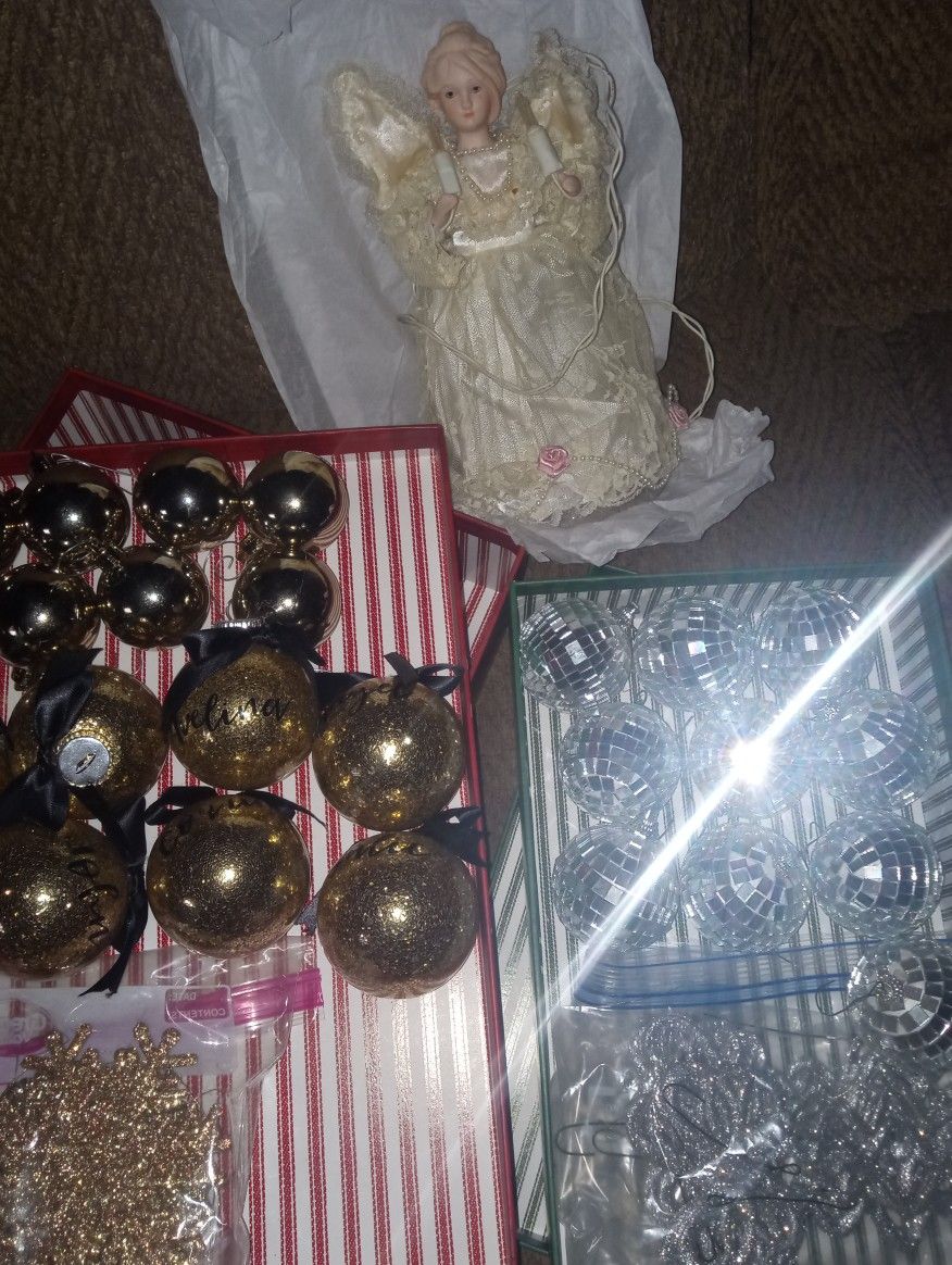 Christmas Ornaments Fancy