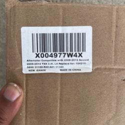 Brand new alternator 