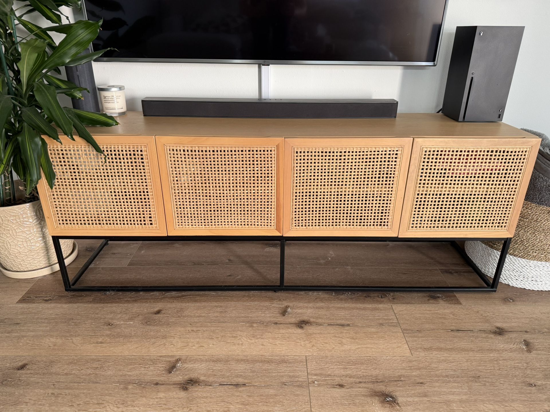 TV stand With Storage Cabinets