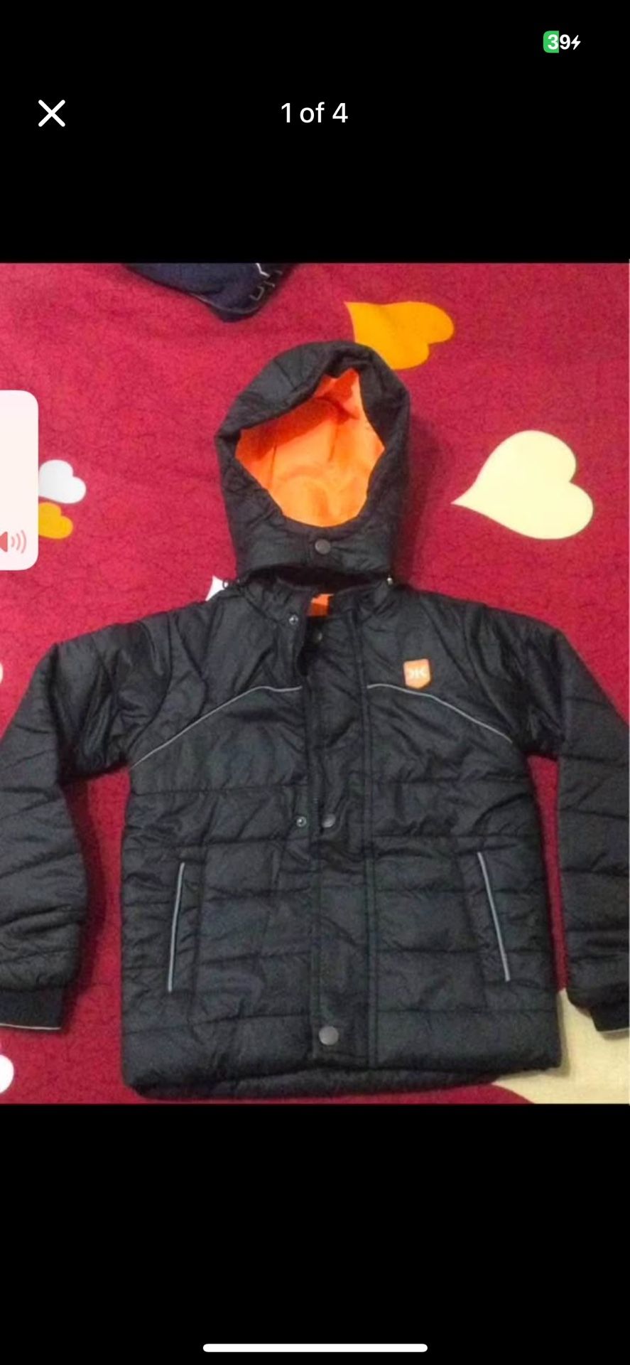Winter Jacket For boys 9 Yrs Old