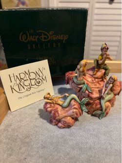 Disney Harmony Kingdom, Peter Pan mermaid Lagoon Limited