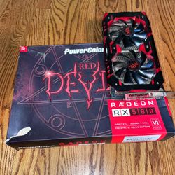 PowerColor Red Devil Radeon RX580 8GB GDDR5 Graphics Card