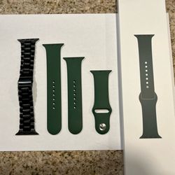 Apple Watch Green Sport Band 44mm (Used)