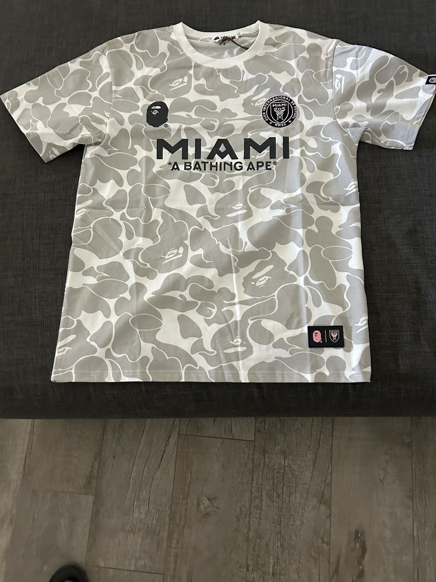 Bape x inter miami shirt