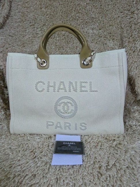 Chanel Shopping Bag Large