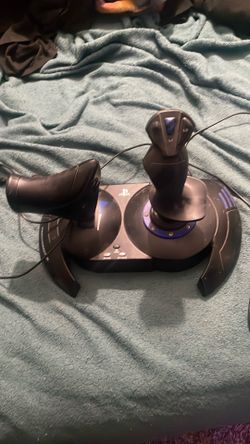 T.Flight Hotas 4 Joystick for PlayStation 4, PlayStation 5, Windows