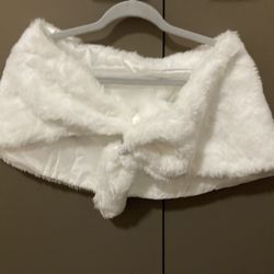 Bride Wedding Faux Fur|Shawl Wrap