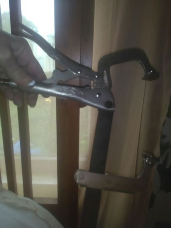Vice Grip From Peterson Factory In Excellent Shape Peterson Invented The Tool Sturdy Safe Secure Usa Classic For Sale In Daly City Ca Offerup