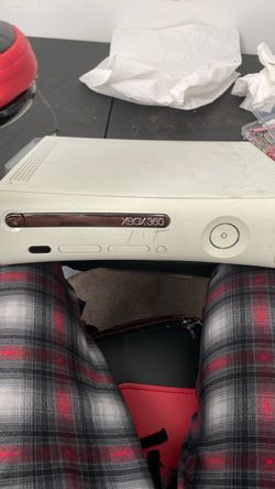 Microsoft Xbox 360 Console White