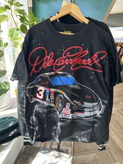 Vintage Dale Earnhardt AOP Nutmeg Tag