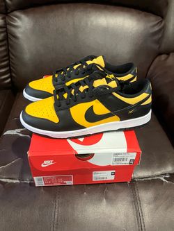 Nike Dunk Low Reverse Goldenrod Size 11