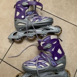 Adjustable skates