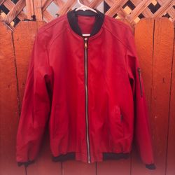 Red Tommy Hilfiger Jacket Men’s