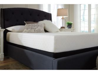 Cal King Simmons 10" Memory Foam Mattress $299!
