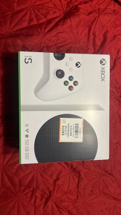 Xbox series S (like new) few weeks old