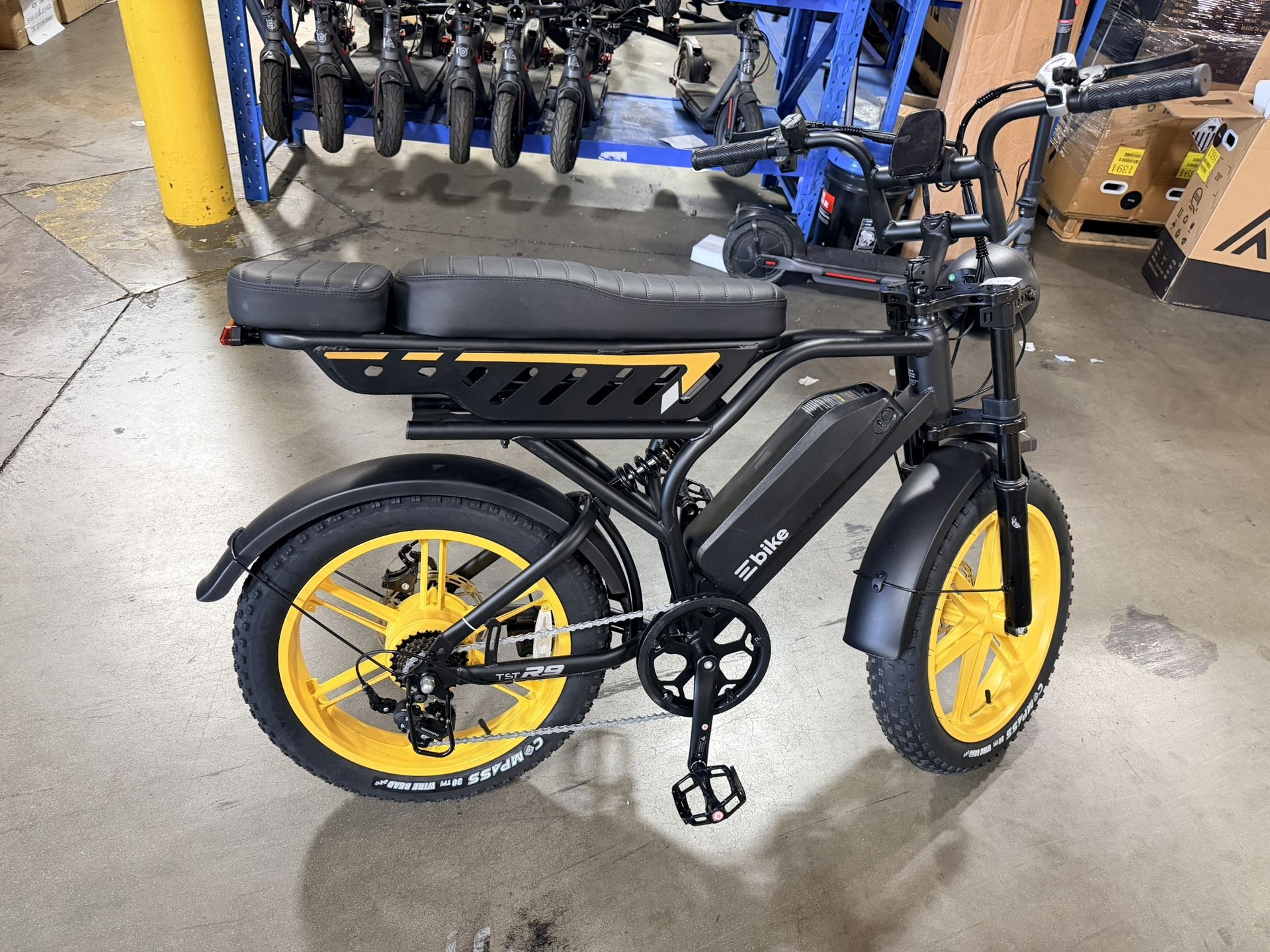 TST R9 E-Bike | 1500W | 32 MPH | 65 Miles