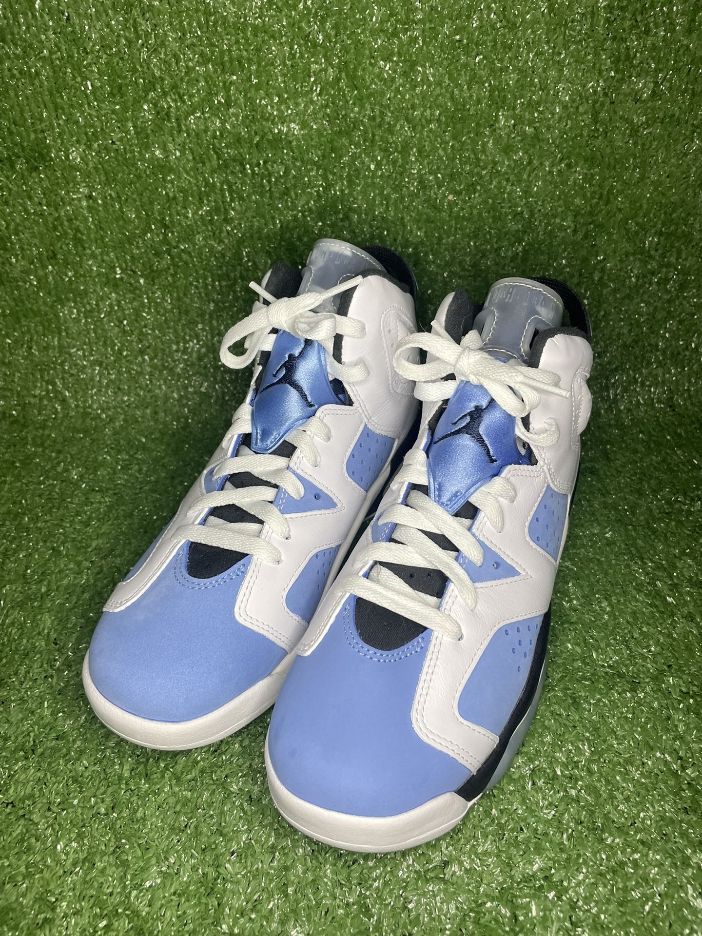 Jordan 6 UNC White (AUTHENTIC)