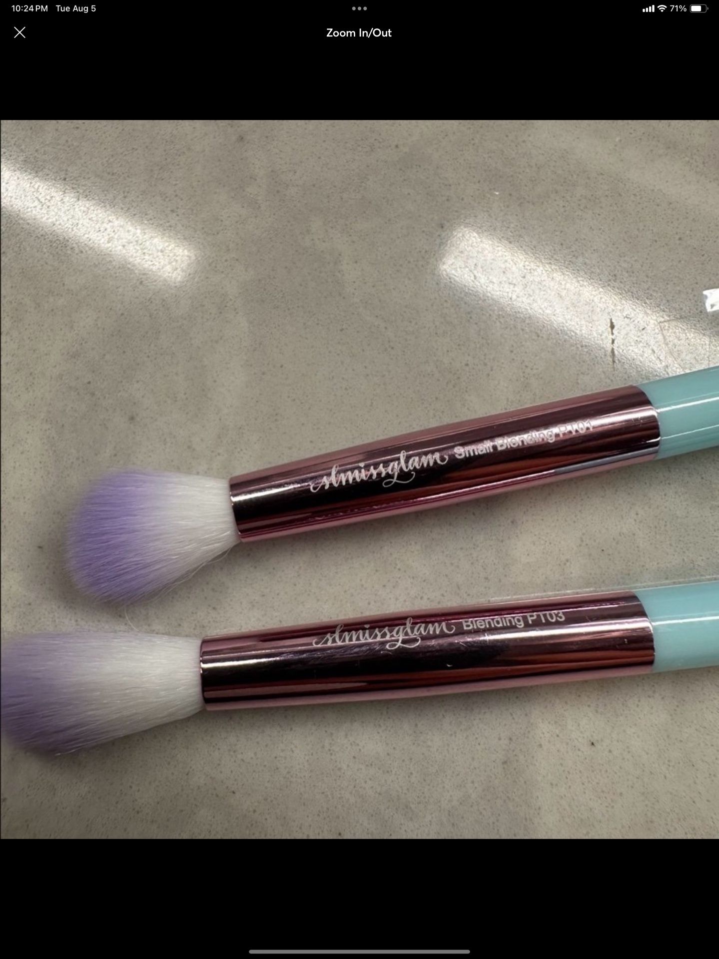 New SLMISSGLAM Small Blending & blending Brush Full Size high end brushes