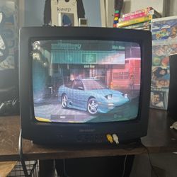 Sharp 13in M100 Retro Crt Tv 