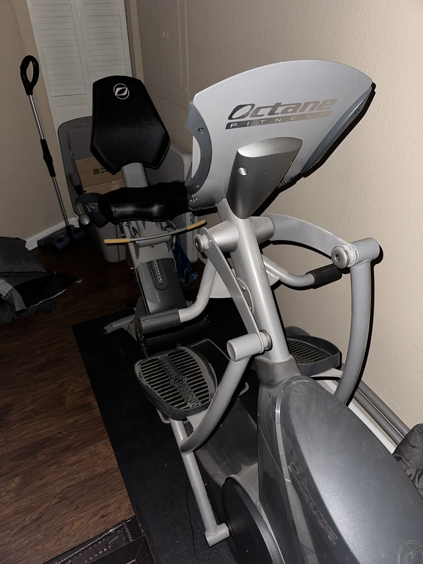 Exercise bike by Octane Fitness