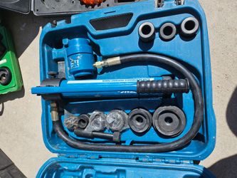 9 Ton Hydraulic Knockout Punch Kit
