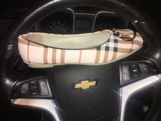 Burberry Style Slide On Shoes!
