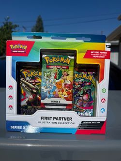 Pokemon First Partners Series 3