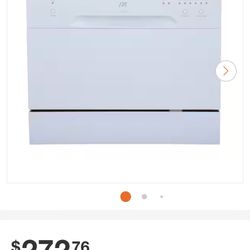 SPT Countertop Dishwasher 18” 