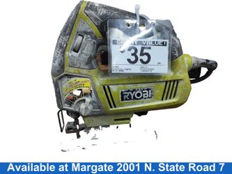 Ryobi Js481lg Green Corded Jig Saw