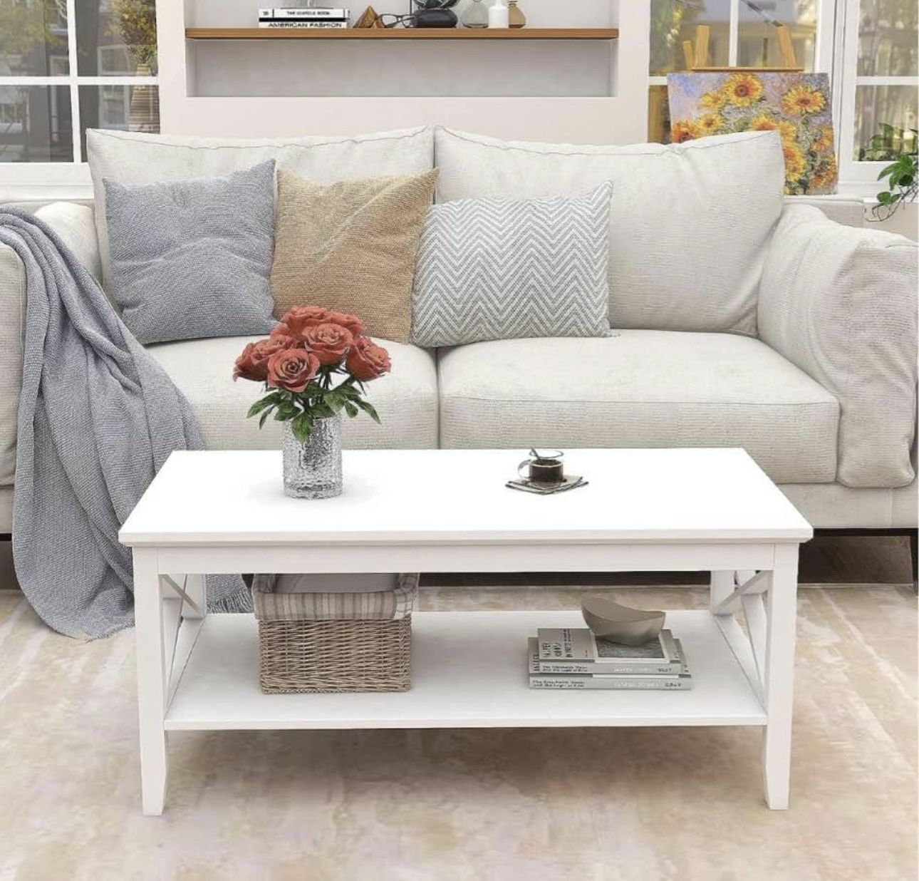 Brand New Table In The Box Never Open