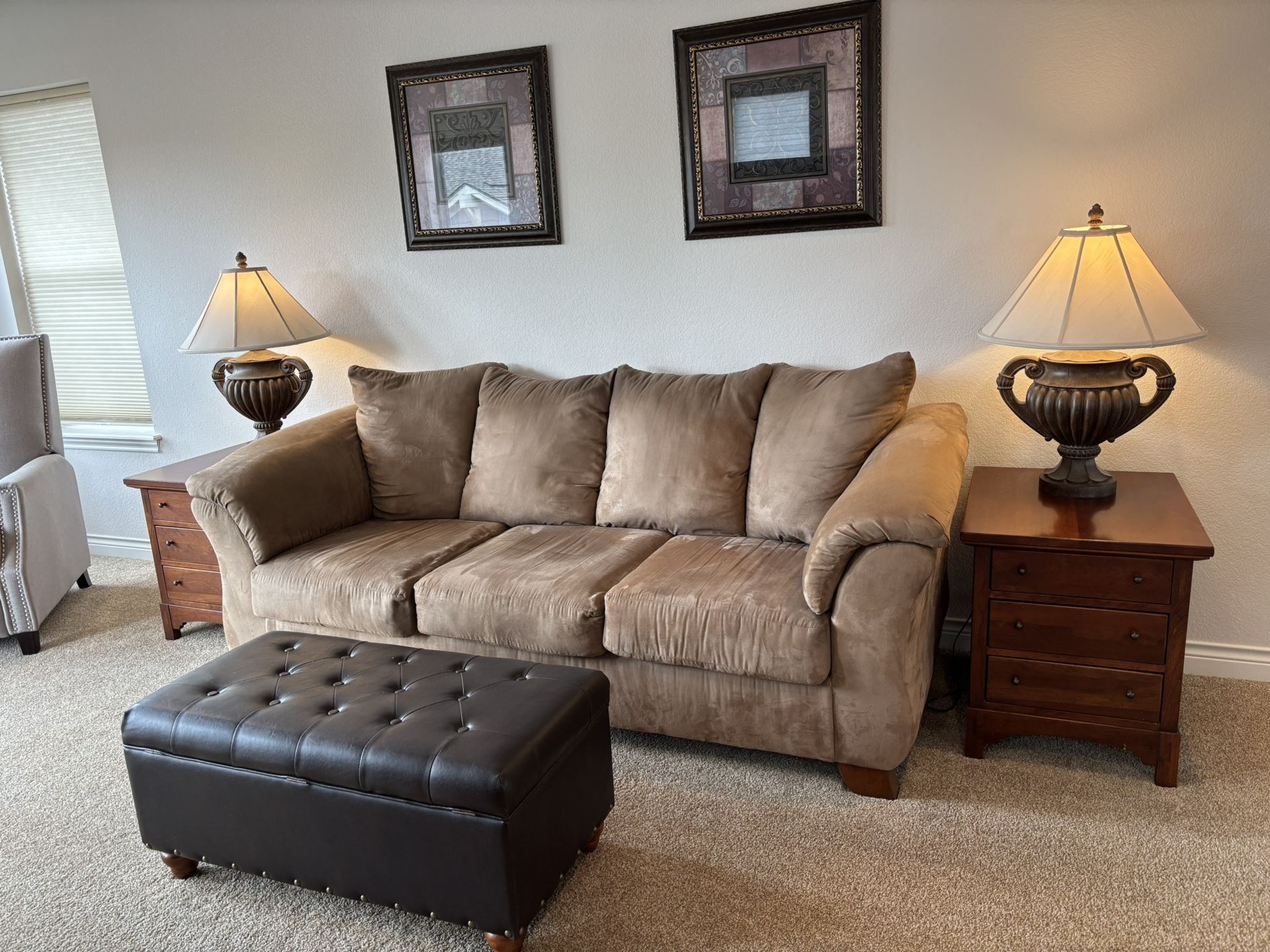 Couch / Family Room