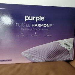 Purple Pillow 
