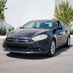2013 Dodge Dart Limited Stick Shift (Manual)